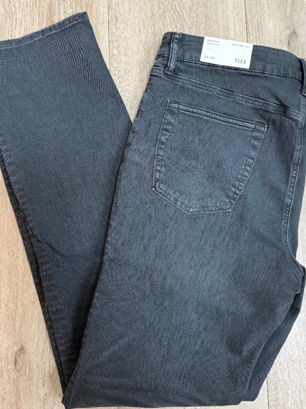 American Eagle Original Straight Flex Jeans Black Men’s 36x36
